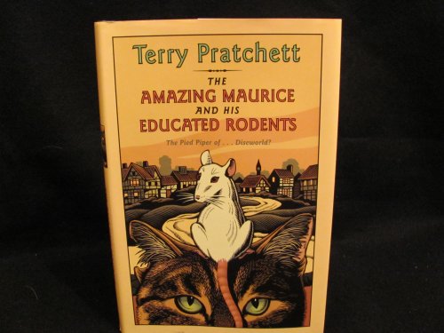 cover image THE AMAZING MAURICE AND HIS EDUCATED RODENTS