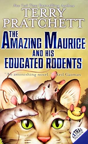cover image AMAZING MAURICE AND HIS EDUCATED RODENTS