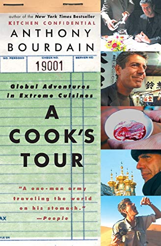 cover image A Cook's Tour: Global Adventures in Extreme Cuisines