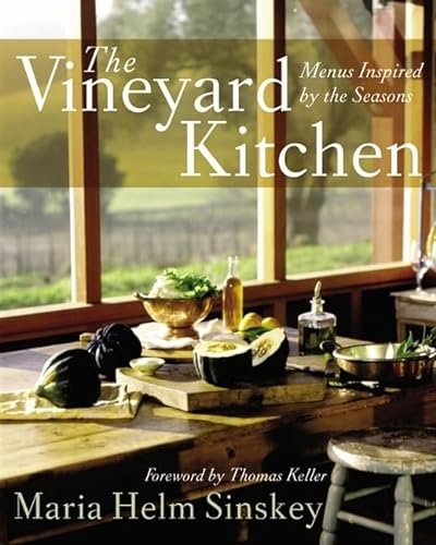 cover image THE VINEYARD KITCHEN: Menus Inspired by the Seasons