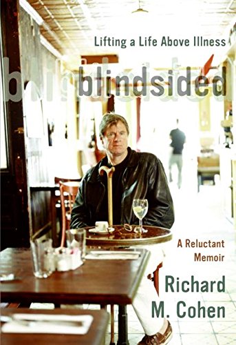 cover image BLINDSIDED: Lifting a Life Above Illness: A Reluctant Memoir