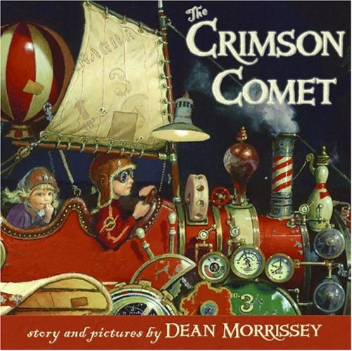 cover image The Crimson Comet