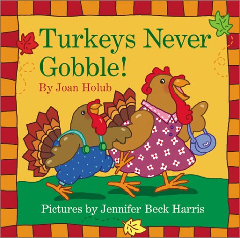 cover image Turkeys Never Gobble