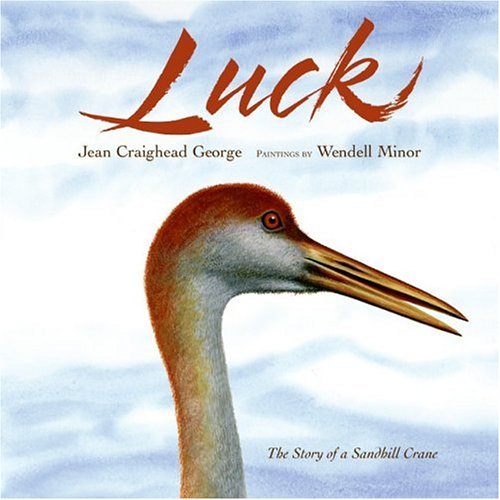 cover image Luck: The Story of a Sandhill Crane