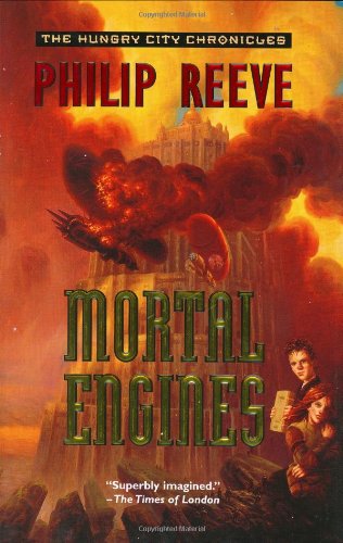 cover image MORTAL ENGINES