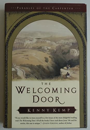 cover image THE WELCOMING DOOR: Parables of the Carpenter