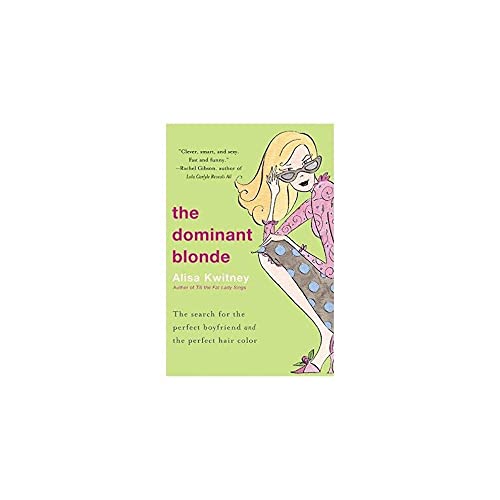 cover image The Dominant Blonde