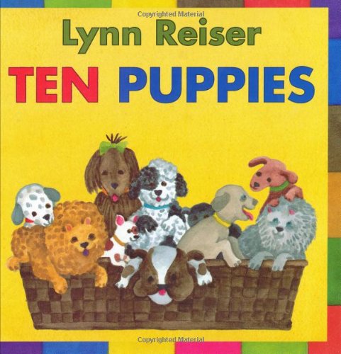 cover image Ten Puppies