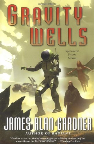 cover image GRAVITY WELLS: Speculative Fiction Stories