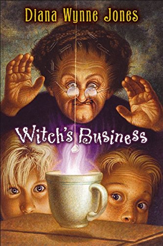 cover image Witch's Business