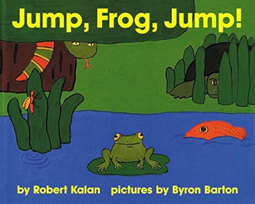 cover image Jump, Frog, Jump! Board Book