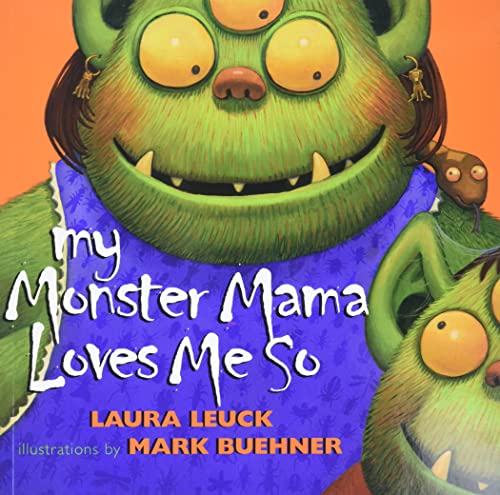cover image My Monster Mama Loves Me So