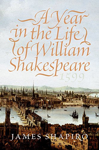 cover image A Year in the Life of William Shakespeare: 1599
