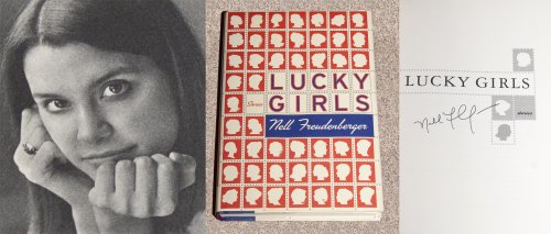 cover image LUCKY GIRLS: Stories