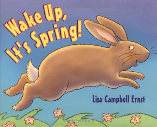 cover image WAKE UP, IT'S SPRING!