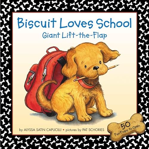 cover image Biscuit Loves School Giant Lift-The-Flap