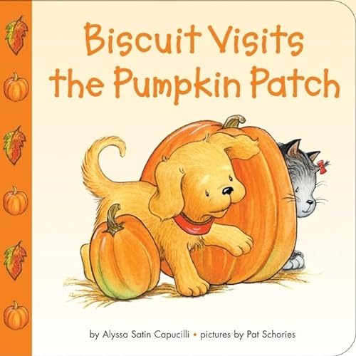 cover image Biscuit Visits the Pumpkin Patch