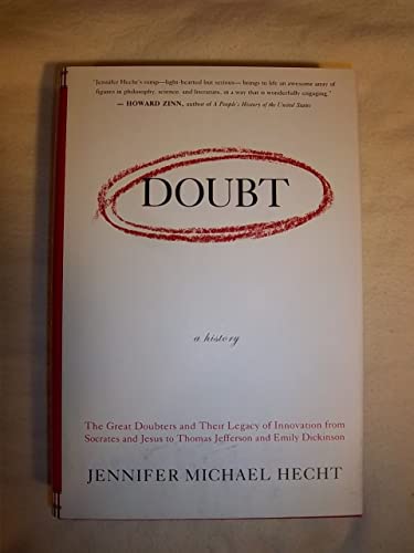 cover image DOUBT: A History