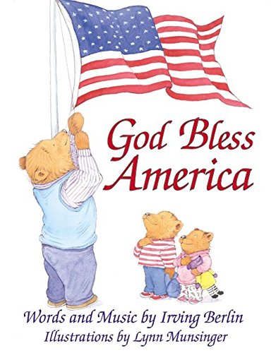 cover image God Bless America Board Book