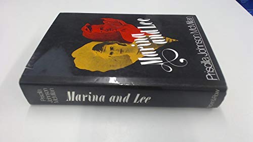 cover image Marina and Lee