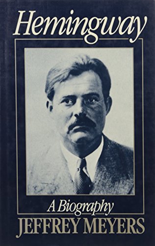 cover image Hemingway, a Biography