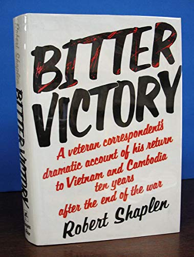 cover image Bitter Victory