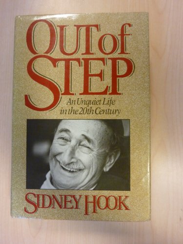 cover image Out of Step: An Unquiet Life in the 20th Century