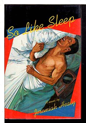 cover image So Like Sleep: A Detective Novel