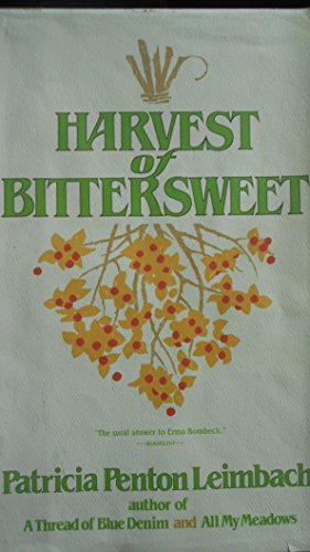 cover image Harvest of Bittersweet
