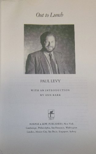 cover image Out to Lunch