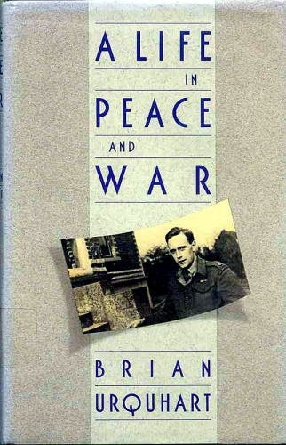 cover image A Life in Peace and War