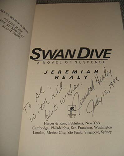 cover image Swan Dive: A Novel of Suspense