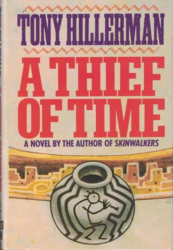 cover image A Thief of Time
