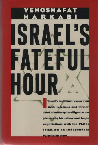 cover image Israel's Fateful Hour