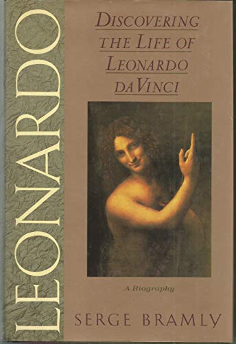 cover image Leonardo: Discovering the Life of Leonardo Da Vinci