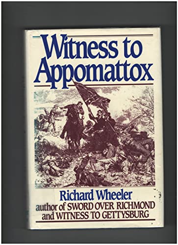 cover image Witness to Appomattox