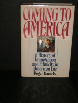 cover image Coming to America: A History of Immigration and Ethnicity in American Life