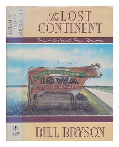 cover image The Lost Continent: Travels in Small-Town America