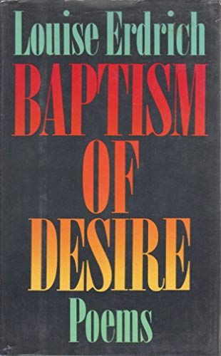 cover image Baptism of Desire: Poems