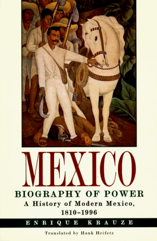 cover image Mexico: Biogaphy of Power