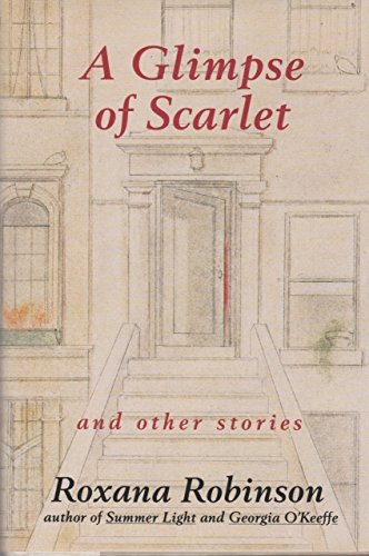 cover image A Glimpse of Scarlet and Other Stories