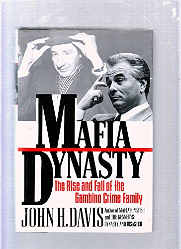 cover image Mafia Dynasty: The Rise and Fall of the Gambino Crime Family