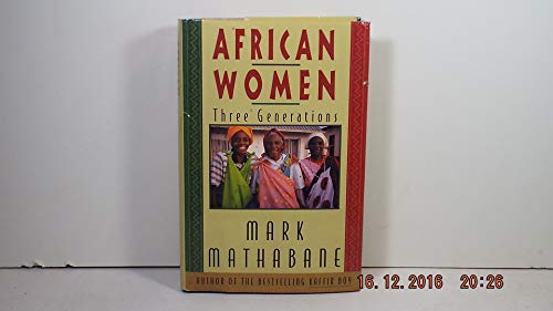 cover image African Women: Three Generations