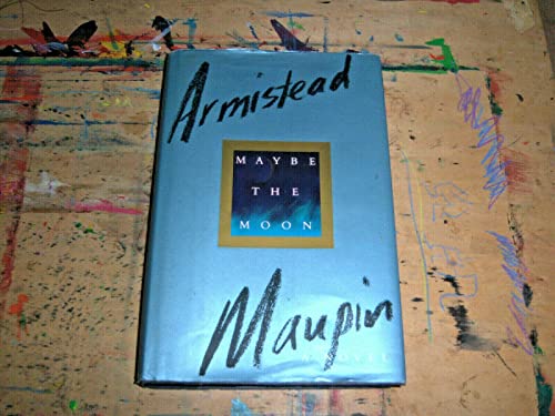 cover image Maybe the Moon