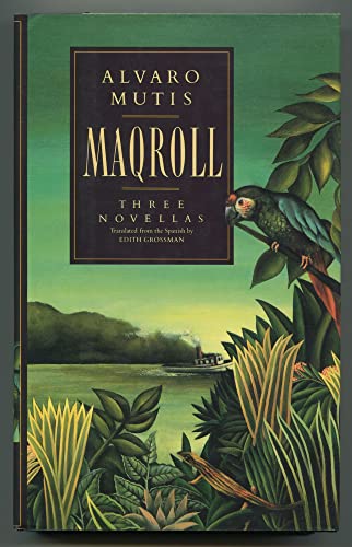 cover image Maqroll: Three Novellas