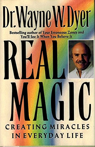 cover image Real Magic: Creating Miracles in Everyday Life