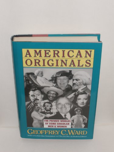 cover image American Originals: The Private Worlds of Some Singular Men and Women