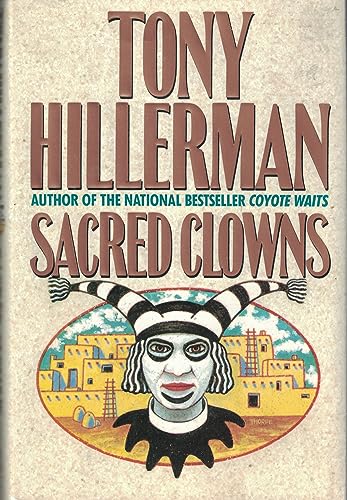 cover image Sacred Clowns
