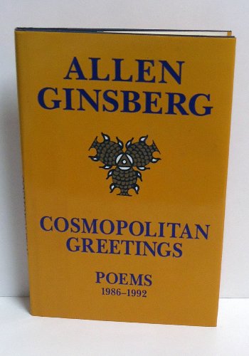cover image Cosmopolitan Greetings: Poems, 1986-1992