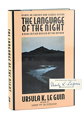 cover image The Language of the Night: Essays on Fantasy and Science Fiction